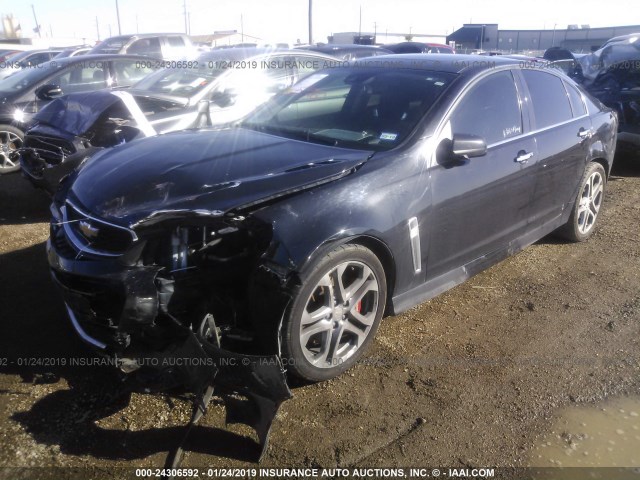 6G3F15RW6GL218550 - 2016 CHEVROLET SS BLACK photo 6