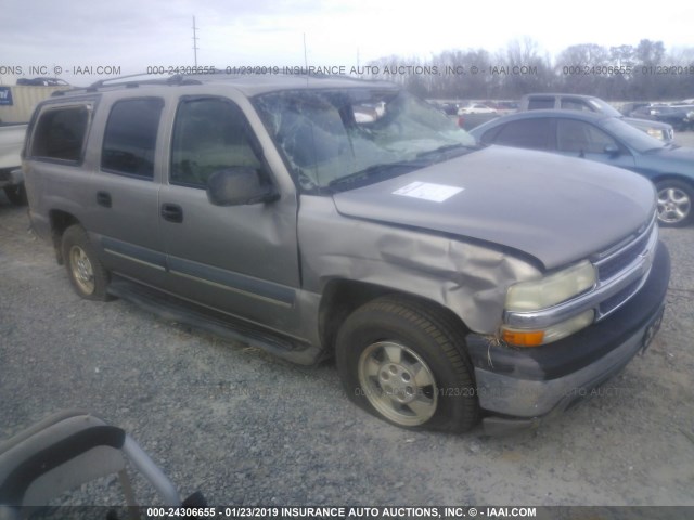 1GNEC16ZX3J195037 - 2003 CHEVROLET SUBURBAN C1500 TAN photo 1