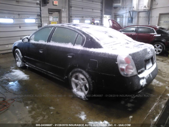 1N4BL11D86N339162 - 2006 NISSAN ALTIMA SE/SL/SE-R BLACK photo 3