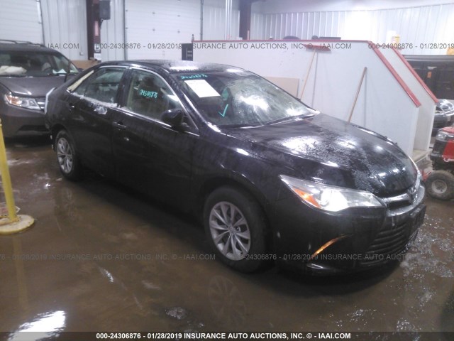 4T1BF1FKXFU108287 - 2015 TOYOTA CAMRY LE/XLE/SE/XSE 黑色 照片 1