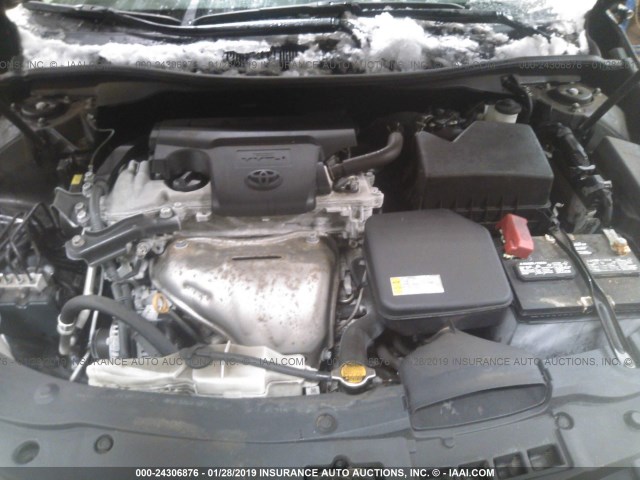 4T1BF1FKXFU108287 - 2015 TOYOTA CAMRY LE/XLE/SE/XSE 黑色 照片 10