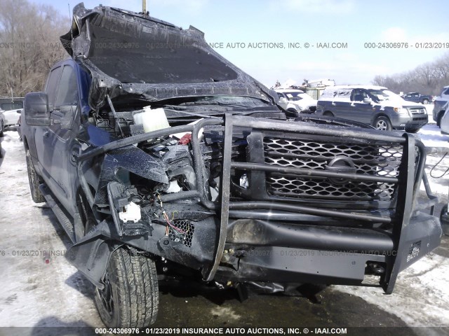 1N6BA1F4XJN540009 - 2018 NISSAN TITAN XD SL/PRO-4X/PLAT RESERVE BLACK photo 6