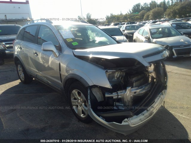 3GNAL2EKXES601442 - 2014 CHEVROLET CAPTIVA LS 银色 照片 1