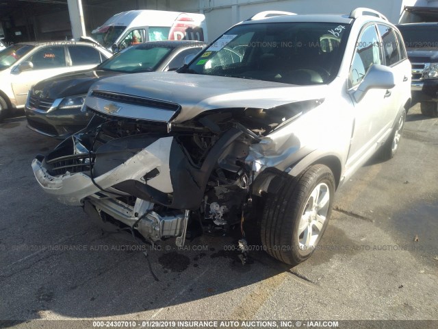3GNAL2EKXES601442 - 2014 CHEVROLET CAPTIVA LS 银色 照片 6