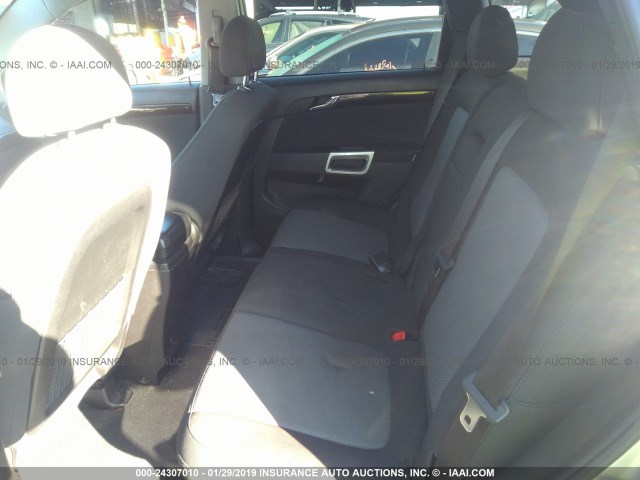 3GNAL2EKXES601442 - 2014 CHEVROLET CAPTIVA LS 银色 照片 8