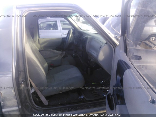 4F4YR12C3YTM34162 - 2000 MAZDA B2500 GRAY photo 5