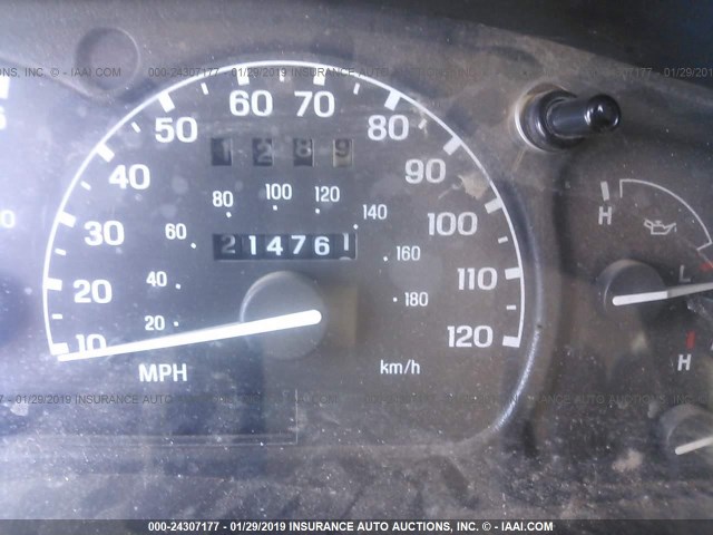 4F4YR12C3YTM34162 - 2000 MAZDA B2500 GRAY photo 7