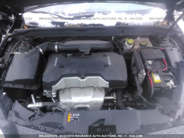 1G11C5SL1FF236025 - 2015 CHEVROLET MALIBU 1LT 灰色 照片 10