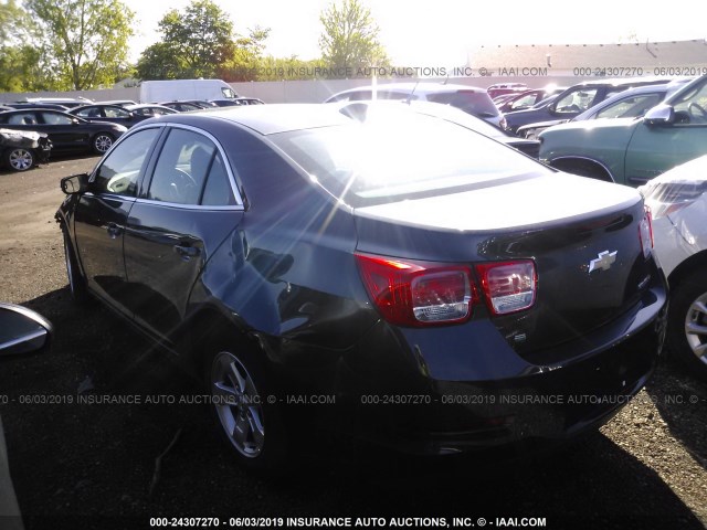 1G11C5SL1FF236025 - 2015 CHEVROLET MALIBU 1LT 灰色 照片 3