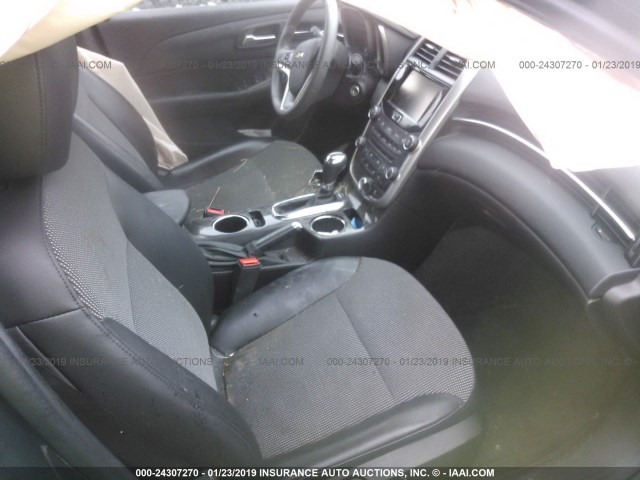 1G11C5SL1FF236025 - 2015 CHEVROLET MALIBU 1LT 灰色 照片 5