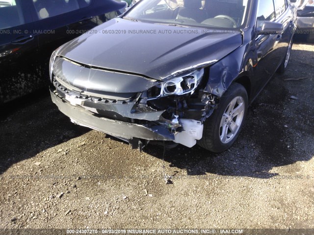 1G11C5SL1FF236025 - 2015 CHEVROLET MALIBU 1LT 灰色 照片 6