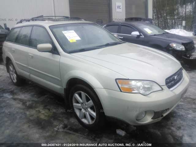 4S4BP62C177325459 - 2007 SUBARU OUTBACK OUTBACK 2.5I LIMITED GOLD photo 1