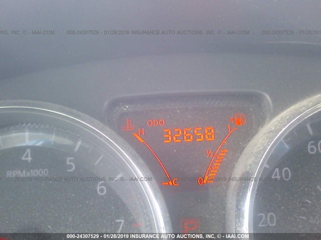 3N1CE2CP7EL426431 - 2014 NISSAN VERSA NOTE S/S PLUS/SV/SL RED photo 7