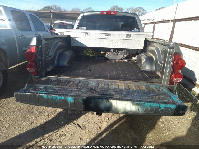 1D7HA18K98J205288 - 2008 DODGE RAM 1500 ST GRAY photo 8