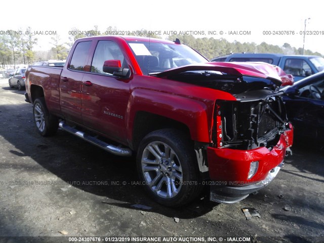 1GCVKREC5GZ394981 - 2016 CHEVROLET SILVERADO K1500 LT RED photo 1