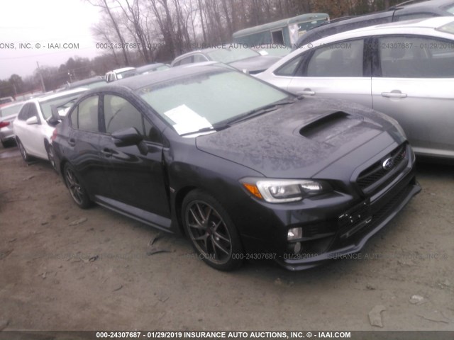 JF1VA2S67F9815645 - 2015 SUBARU WRX STI/LIMITED BLACK photo 1