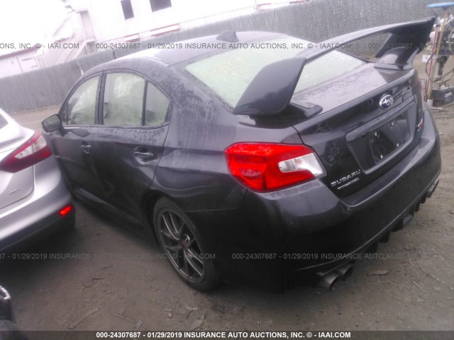 JF1VA2S67F9815645 - 2015 SUBARU WRX STI/LIMITED BLACK photo 3