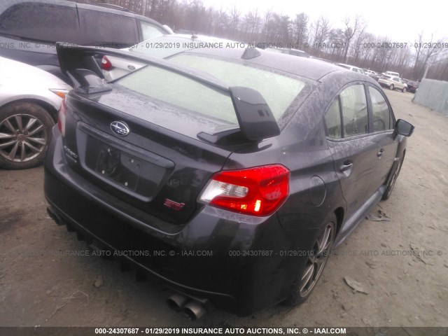 JF1VA2S67F9815645 - 2015 SUBARU WRX STI/LIMITED BLACK photo 4