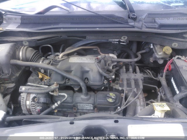 2D4RN5D12AR453538 - 2010 DODGE GRAND CARAVAN SXT GRAY photo 10