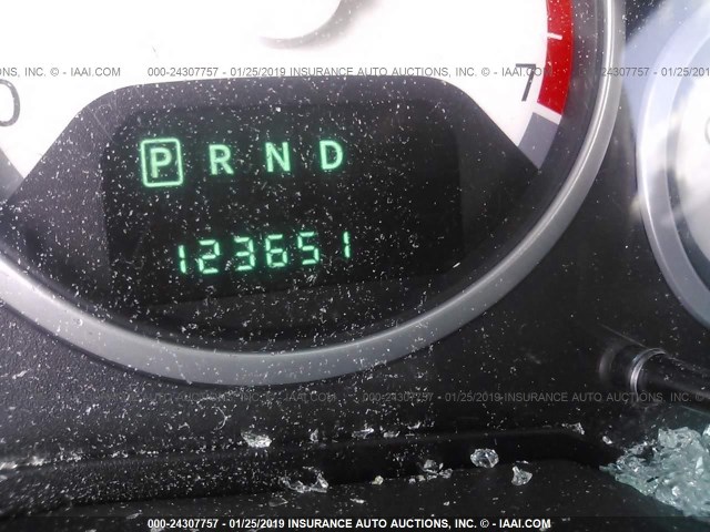 2D4RN5D12AR453538 - 2010 DODGE GRAND CARAVAN SXT GRAY photo 7