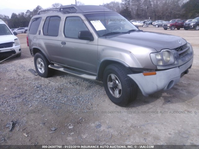 5N1ED28Y84C626296 - 2004 NISSAN XTERRA XE/SE Champagne photo 1