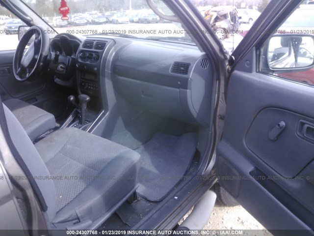 5N1ED28Y84C626296 - 2004 NISSAN XTERRA XE/SE Champagne photo 5