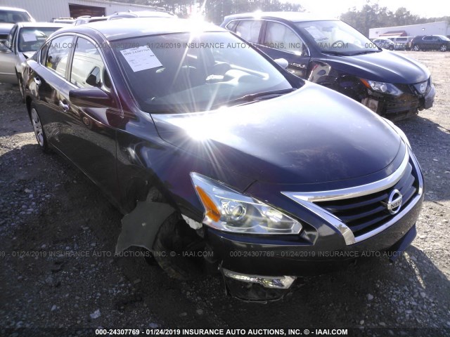 1N4AL3AP1FN889143 - 2015 NISSAN ALTIMA 2.5/S/SV/SL GRAY photo 1