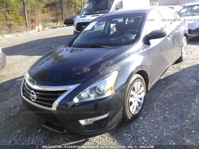 1N4AL3AP1FN889143 - 2015 NISSAN ALTIMA 2.5/S/SV/SL GRAY photo 2