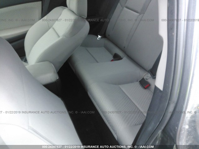 2HGFG3B82FH522354 - 2015 HONDA CIVIC ნაცრისფერი ფოტო 8