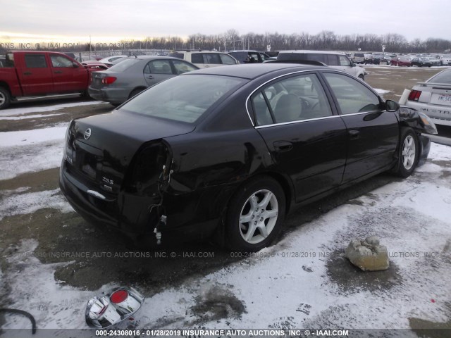 1N4AL11D26C187371 - 2006 NISSAN ALTIMA S/SL BLACK photo 4