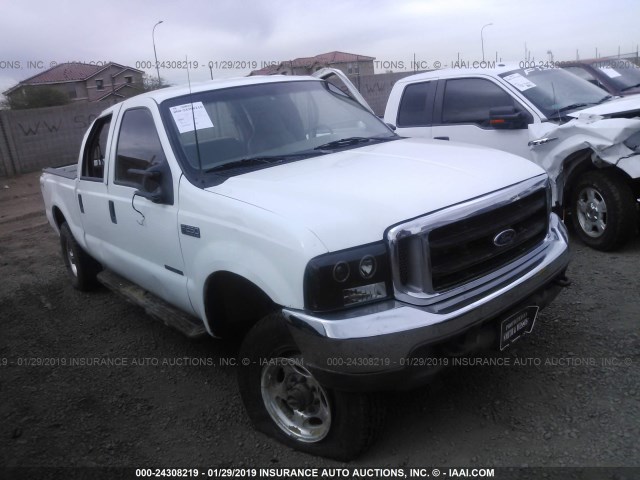 1FTNW21F6YEE06155 - 2000 FORD F250 SUPER DUTY WHITE photo 1