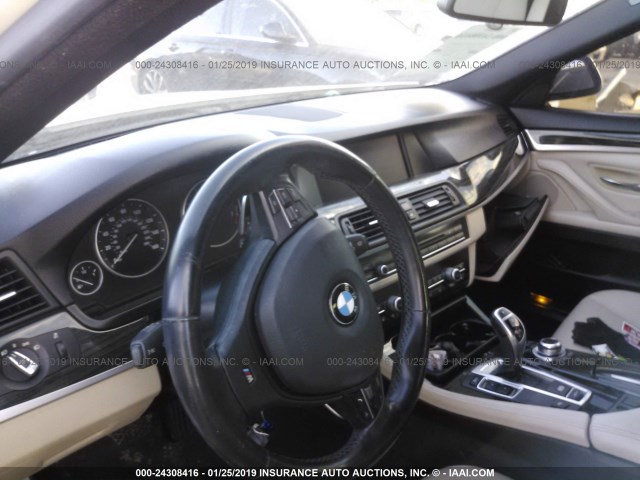 WBAFR7C5XDC827246 - 2013 BMW 535 I WHITE photo 5