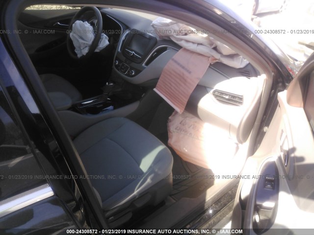 1G1ZB5ST5GF209370 - 2016 CHEVROLET MALIBU LS BLACK photo 5