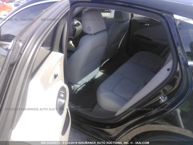 1G1ZB5ST5GF209370 - 2016 CHEVROLET MALIBU LS BLACK photo 8