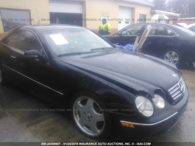 Wdbpj75j01a 01 Mercedes Benz Cl 500 Black Price History History Of Past Auctions Prices And Bids History Of Salvage And Used Vehicles