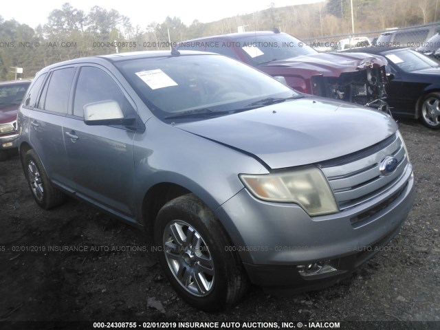 2FMDK48C37BA99807 - 2007 FORD EDGE SEL GRAY photo 1