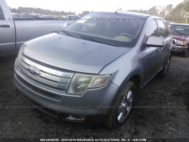 2FMDK48C37BA99807 - 2007 FORD EDGE SEL GRAY photo 6