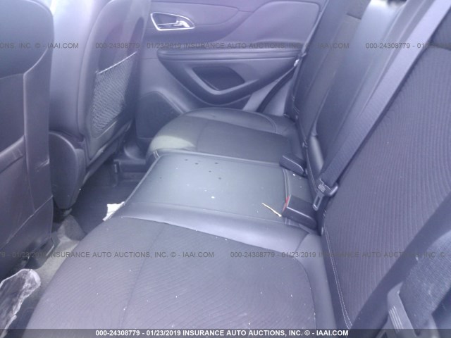 KL4CJBSB2DB097677 - 2013 BUICK ENCORE CONVENIENCE GRAY photo 8