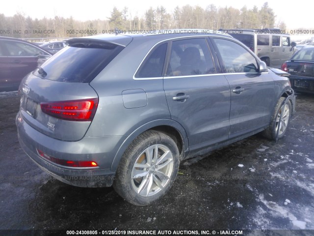 WA1EFCFS6GR015648 - 2016 AUDI Q3 PREMIUM PLUS GRAY photo 4