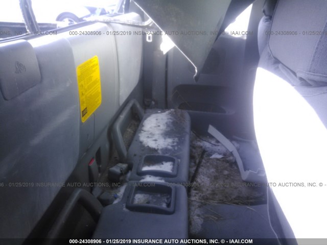 5TEUU42N78Z538454 - 2008 TOYOTA TACOMA ACCESS CAB თეთრი ფოტო 8