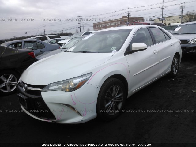 4T1BF1FK3GU238011 - 2016 TOYOTA CAMRY LE/XLE/SE/XSE 白色 照片 2