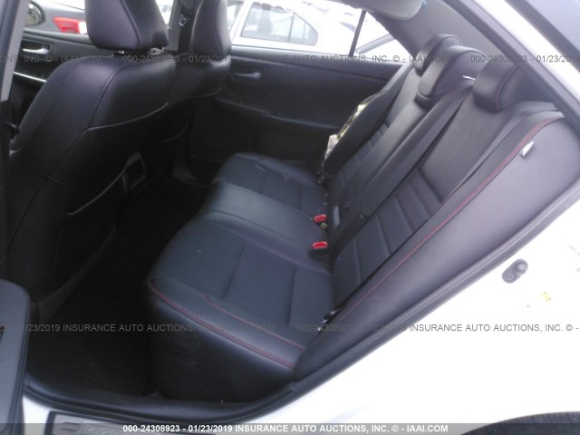 4T1BF1FK3GU238011 - 2016 TOYOTA CAMRY LE/XLE/SE/XSE 白色 照片 8