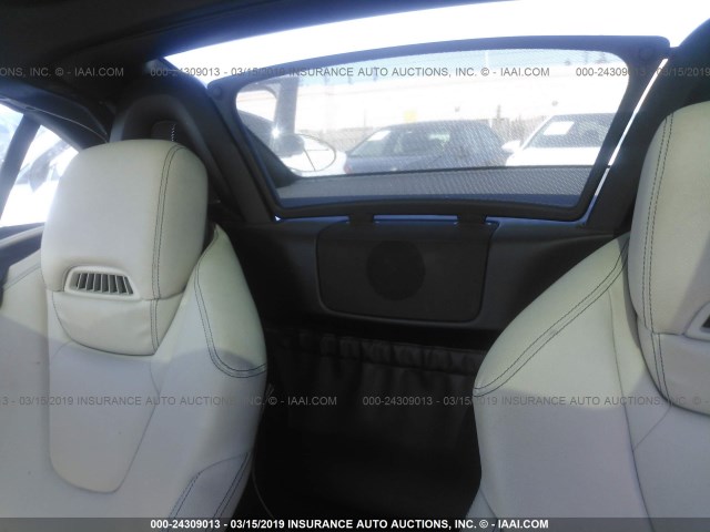 WDDPK4HA3FF111196 - 2015 MERCEDES-BENZ SLK 250 WHITE photo 8