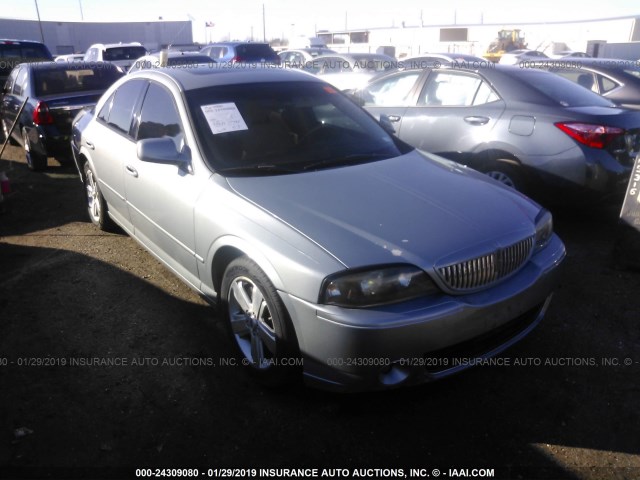 1LNFM87AX6Y640847 - 2006 LINCOLN LS TEAL photo 1