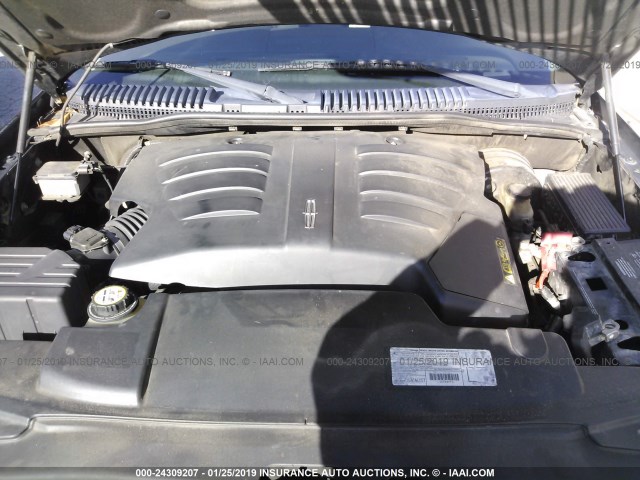 5LMEU68H03ZJ23815 - 2003 LINCOLN AVIATOR 黑色 照片 10