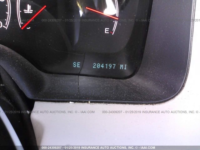 5LMEU68H03ZJ23815 - 2003 LINCOLN AVIATOR 黑色 照片 7