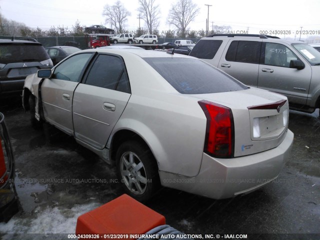 1G6DP577470177936 - 2007 CADILLAC CTS HI FEATURE V6 GOLD photo 3