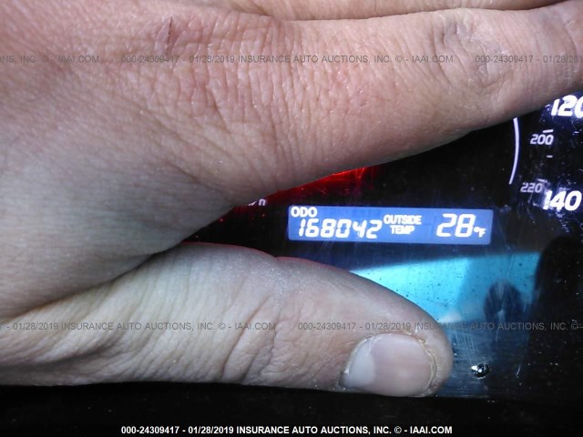 4T1BF3EKXBU705673 - 2011 TOYOTA CAMRY SE/LE/XLE 红色 照片 7