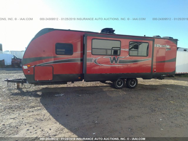 54CTM3V2XH4021679 - 2017 WINNEBAGO MINNIE PLUS  RED photo 10