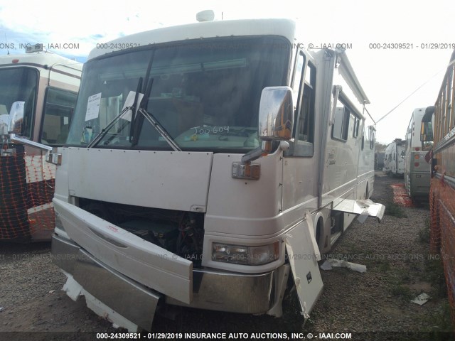 4VZBN2491YC035668 - 2000 SPARTAN MOTORS MOTORHOME 4VZ Unknown photo 2